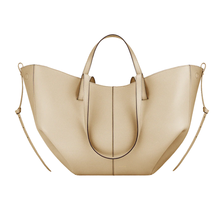 Polène Women's Cyme Edition Textured Sand