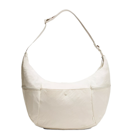 lululemon Unisex Large Slouchy Sling Bag 13L Light Ivory