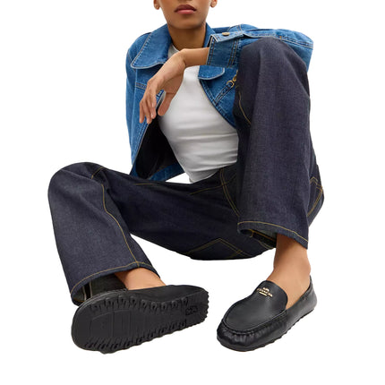 Coach Women's Phoebe Soft Loafer Black