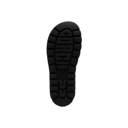 Coach Women's Brynn Sandal Black/Gold