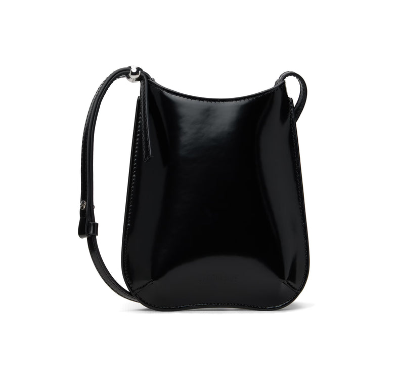 Jacquemus Women's The Bisou Phone Pouch Black