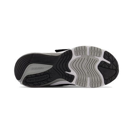 New Balance Little Kid's FuelCell 990v6 Hook & Loop Black with Silver PV990BK6