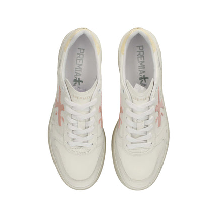 Premiata Women's Micol Sneakers 8196 Pink/Yellow