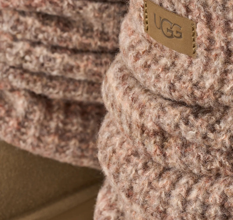 UGG Women's Classic Mini Dipper Legwarmer Light Bronze