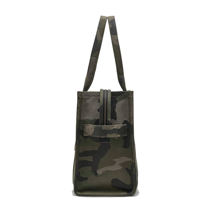 Marc Jacobs Women's The Camo Jacquard Large Tote Bag Camo Multi