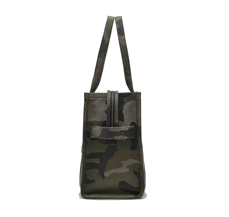 Marc Jacobs Women's The Camo Jacquard Large Tote Bag Camo Multi