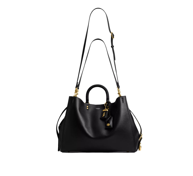 Coach Women's Rogue Bag 40 Brass/Black