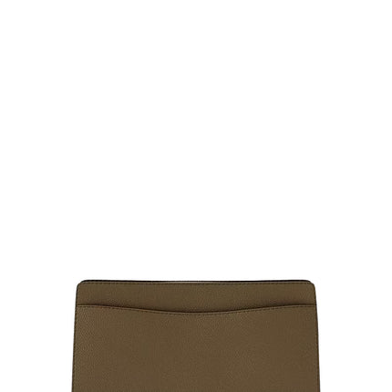 Michael Kors Women's Hamilton Extra-Small Leather Convertible Crossbody Bag Loden