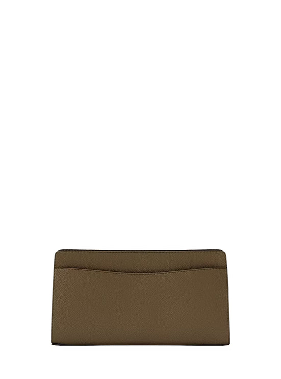 Michael Kors Women's Hamilton Extra-Small Leather Convertible Crossbody Bag Loden