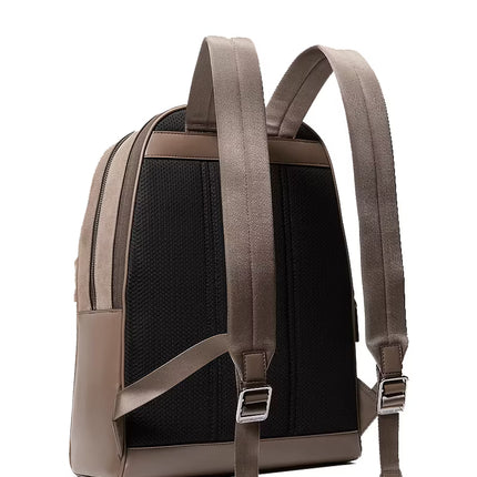 Michael Kors Unisex Pacey Suede Backpack Mushroom