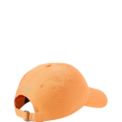 Polo Ralph Lauren Unisex The Iconic Cotton Chino Ball Cap Pompano Orange