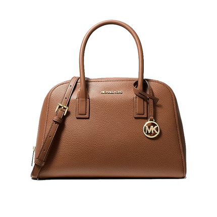 Michael Kors Women's Ashton Medium Satchel Bag Luggage/Gold