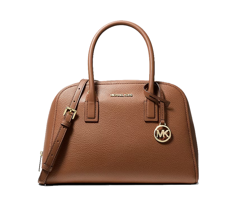 Michael Kors Women's Ashton Medium Satchel Bag Luggage/Gold