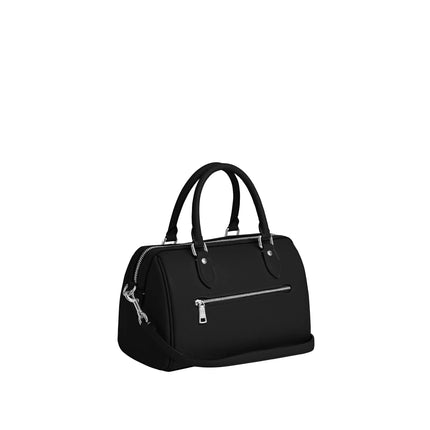 Coach Women's Rowan Satchel Bag Silver/Black