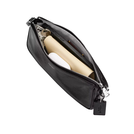 Coach Women's Plaza Bag Silver/Black