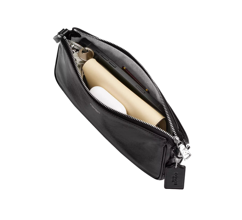 Coach Women's Plaza Bag Silver/Black