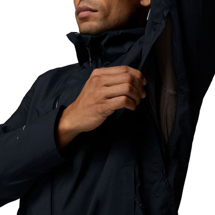 Columbia Men's Trailborne 2.5L Rain Shell Black