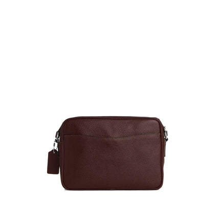 Coach Unisex Colton Crossbody Bag 25 Silver/Maple