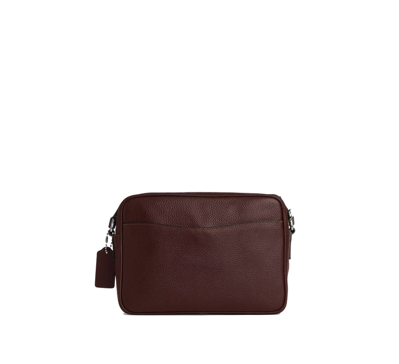 Coach Unisex Colton Crossbody Bag 25 Silver/Maple