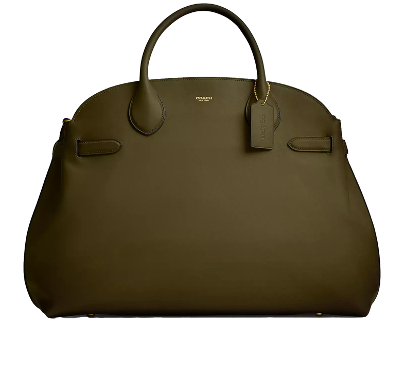 Coach Women's Soft Empire Carryall Bag 48 Brass/Olive