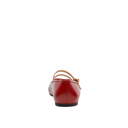 Coach Women's Double Buckle Mary Jane Poppy