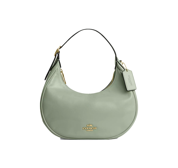 Coach Women's Emily Shoulder Bag Gold/Light Pistachio