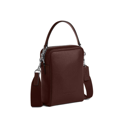 Coach Unisex Tristan Crossbody Bag 14 Silver/Maple
