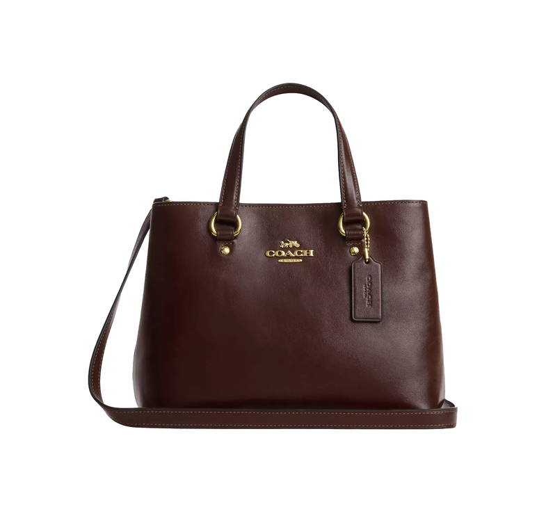 Coach Women's Station Carryall Bag Gold/Maple