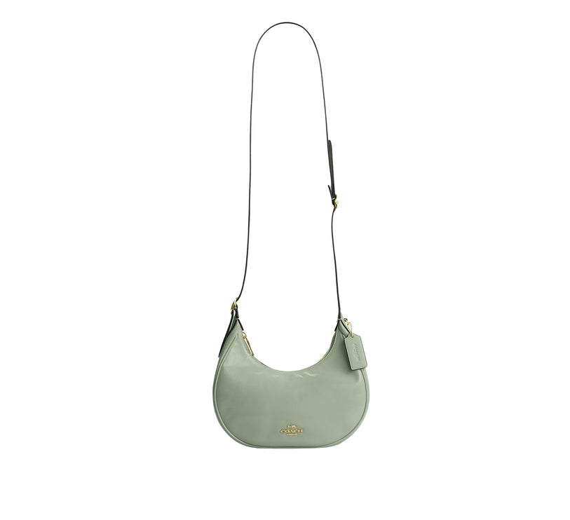 Coach Women's Emily Shoulder Bag Gold/Light Pistachio