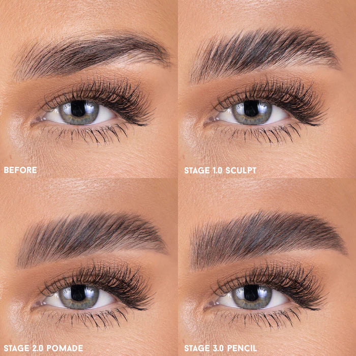 REFY 3.0 Stage Brow Collection- Sculpt, Pomade & Pencil