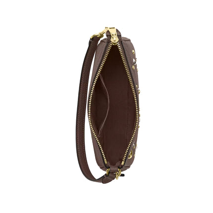 Coach Women's Nolita 19 With Rivets Gold/Dark Stone Multi