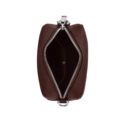 Coach Unisex Tristan Crossbody Bag 14 Silver/Maple