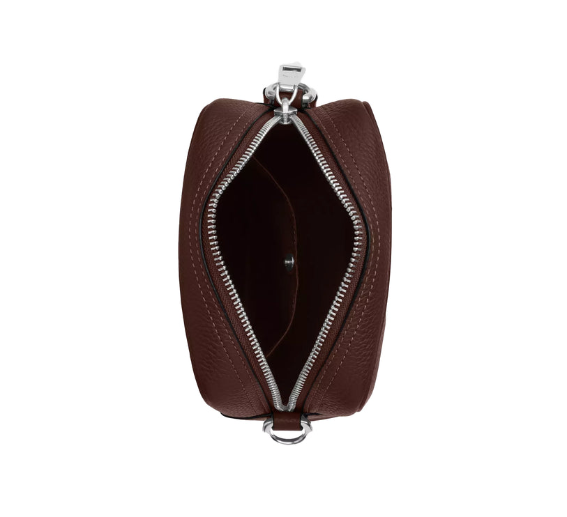 Coach Unisex Tristan Crossbody Bag 14 Silver/Maple