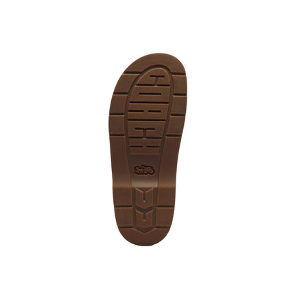 Coach Women's Sculpted C Fisherman Sandal Suede/Coconut