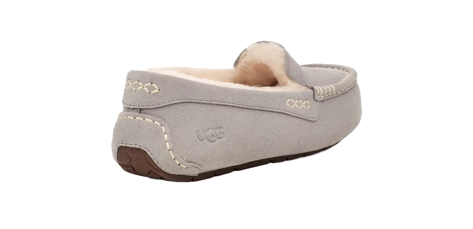 UGG Women's Ansley Slippers Light Grey