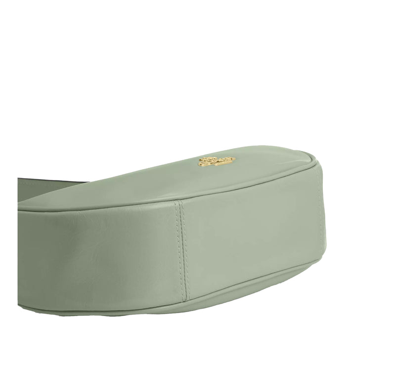 Coach Women's Emily Shoulder Bag Gold/Light Pistachio