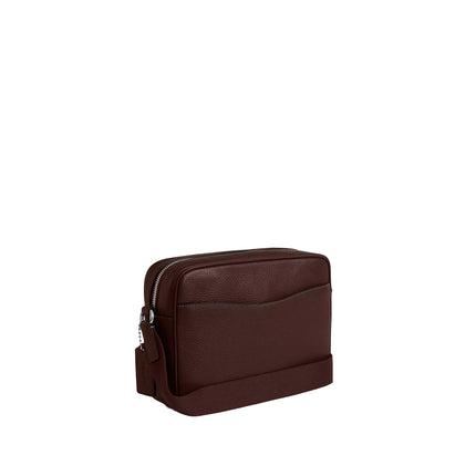 Coach Unisex Colton Crossbody Bag 25 Silver/Maple