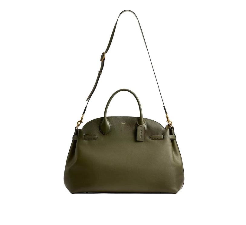 Coach Women's Soft Empire Carryall Bag 48 Brass/Olive