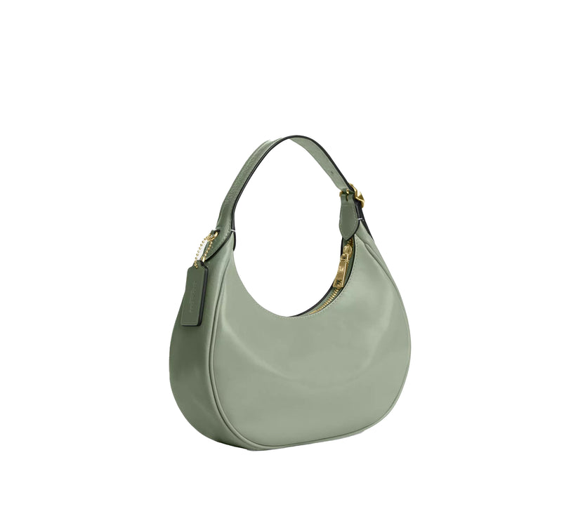 Coach Women's Emily Shoulder Bag Gold/Light Pistachio