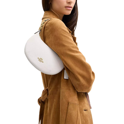 Coach Women's Mini Payton Bag Gold/Chalk