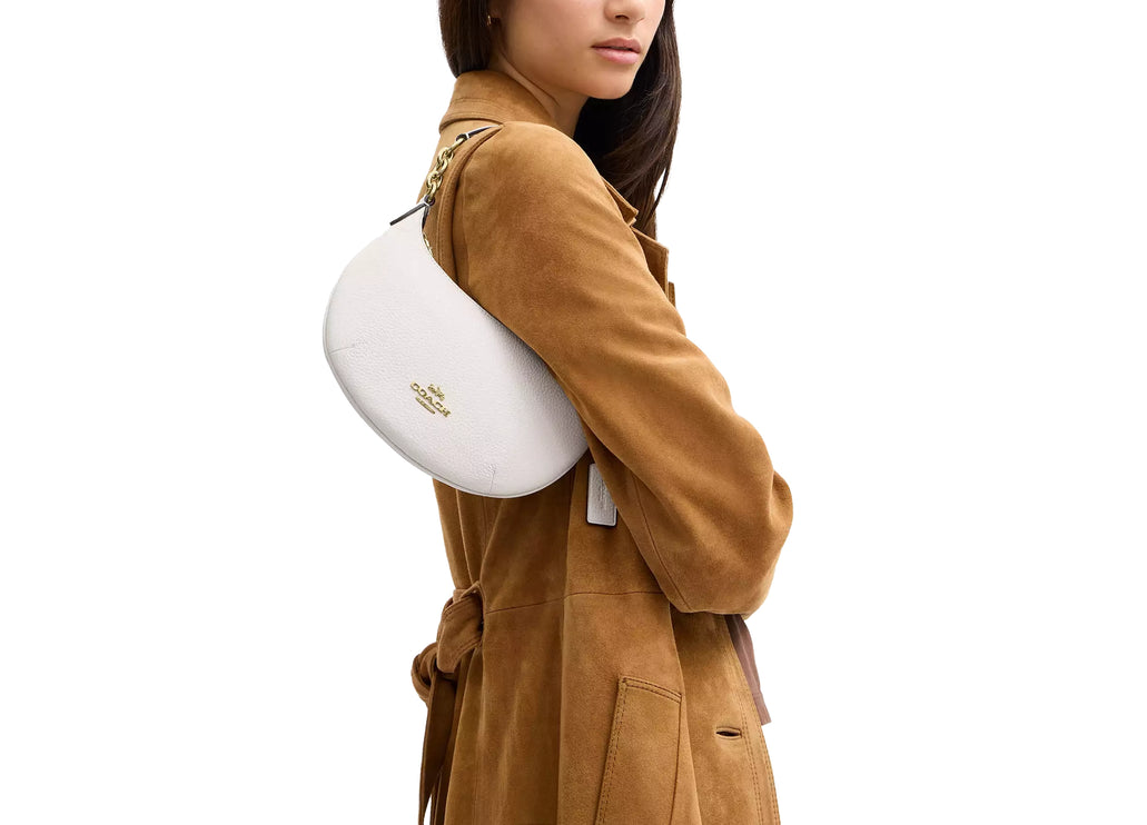 Coach Women's Mini Payton Bag Gold/Chalk