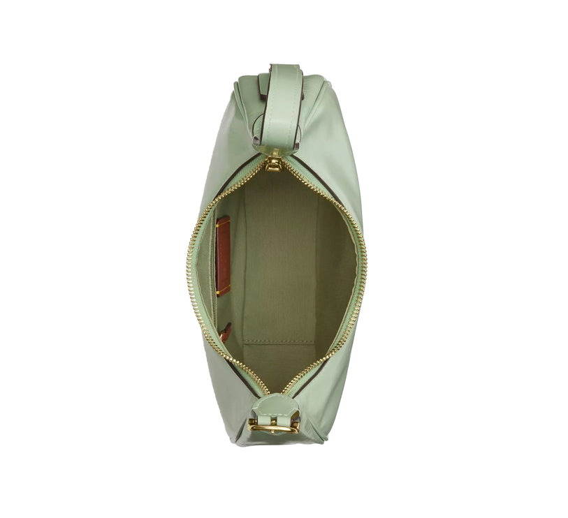 Coach Women's Emily Shoulder Bag Gold/Light Pistachio