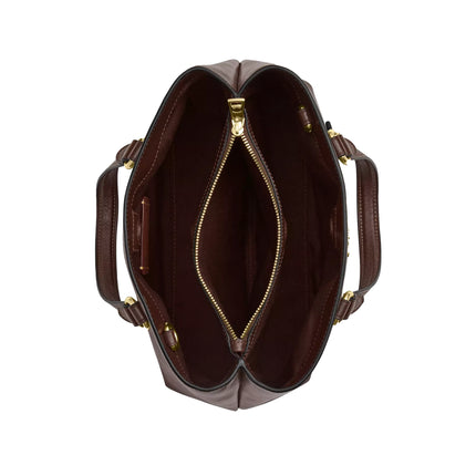 Coach Women's Station Carryall Bag Gold/Maple