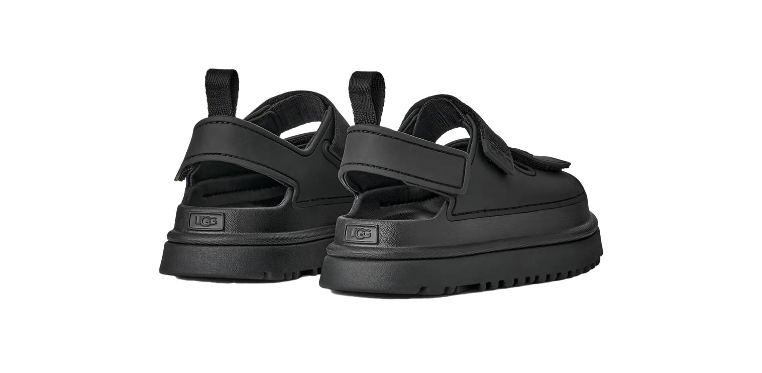 UGG Big Kids' GoldenGlow Black