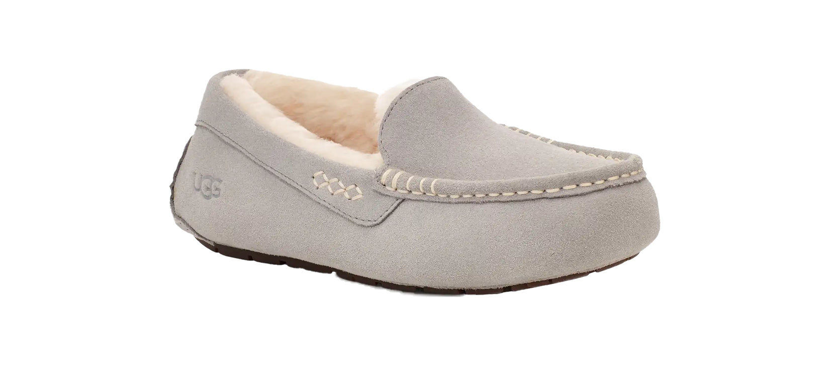 UGG Women's Ansley Slippers Light Grey