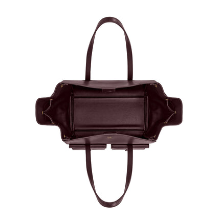 JW PEI Women's Linda Tote Bag Deep Burgundy