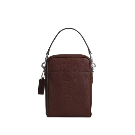 Coach Unisex Tristan Crossbody Bag 14 Silver/Maple