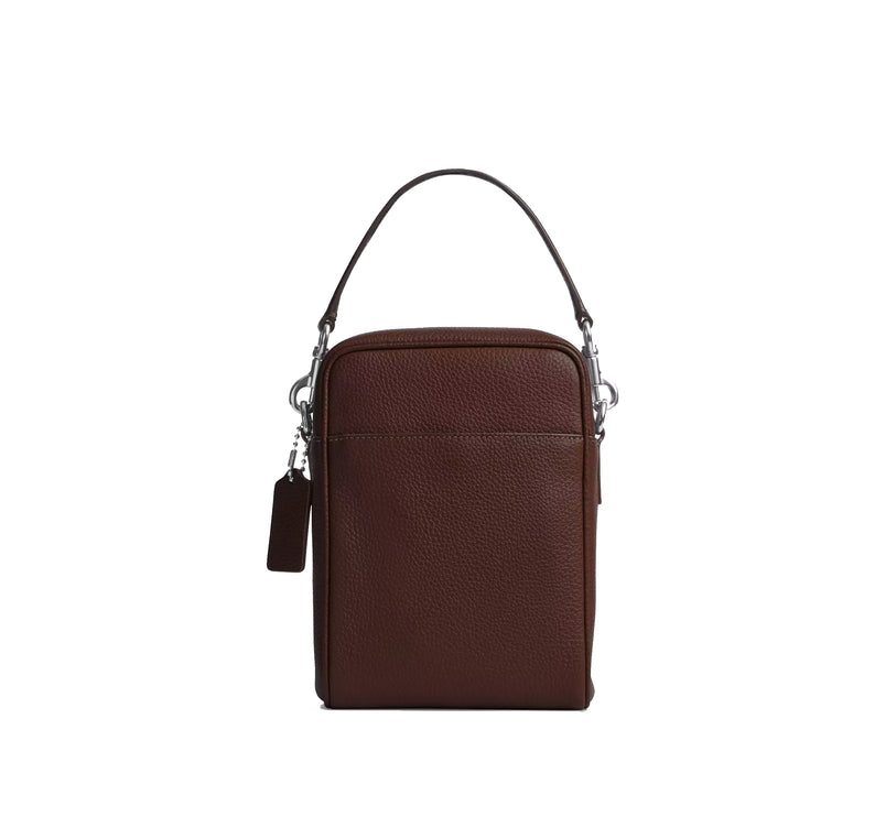 Coach Unisex Tristan Crossbody Bag 14 Silver/Maple