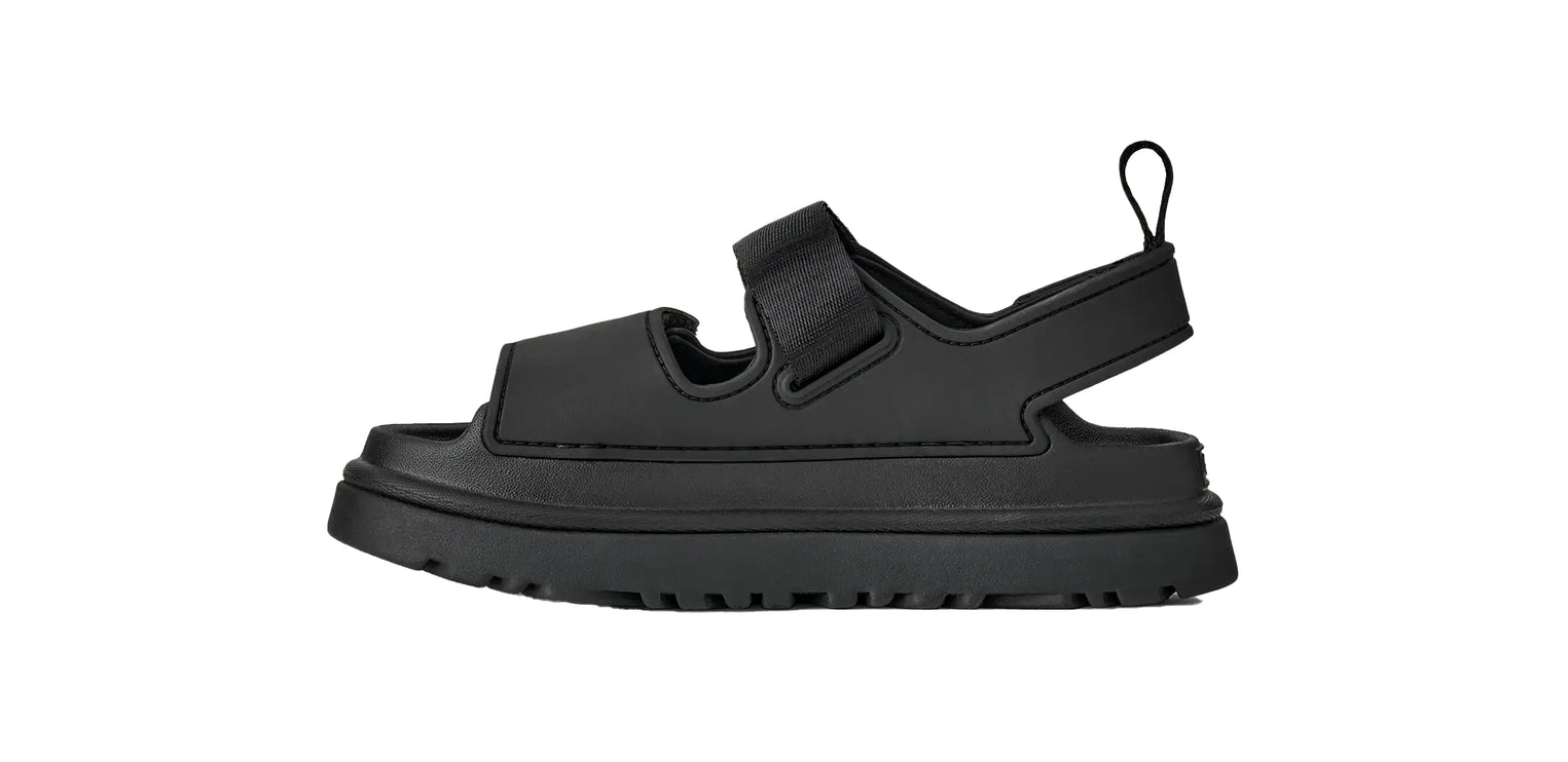 UGG Big Kids' GoldenGlow Black