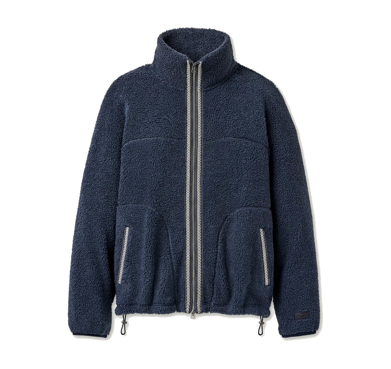 UGG Men's UGGbraid Full-Zip Jacket Eve Blue